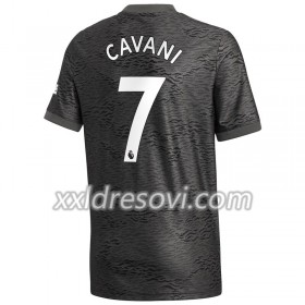 Manchester United Edinson Cavani 7 Drugi Nogometni Dres 2020-2021